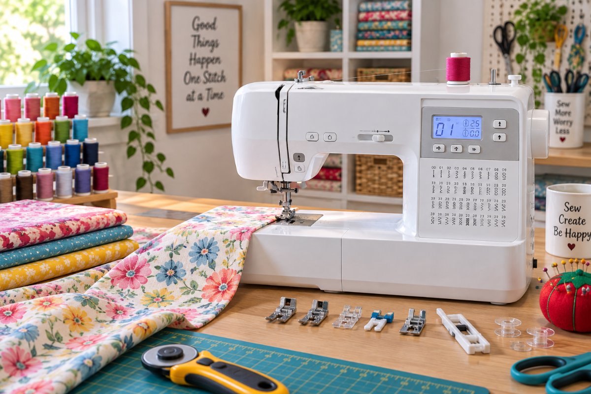 Brother CS7000X review of an all-purpose computerized sewing machine for beginners