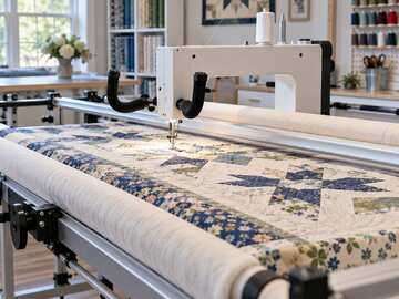 Longarm & Mid-Arm Machines