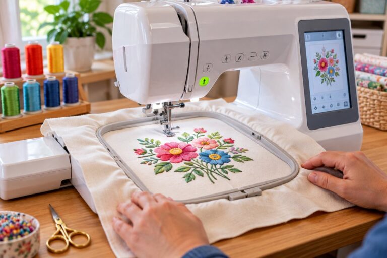 Best Embroidery Machine for Beginners: 5 Picks and How to Choose