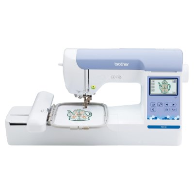 Brother PE900, the best embroidery machine for beginners
