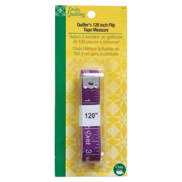 Dritz 120 inch quilter tape measure