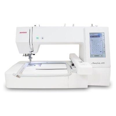 Janome Memory Craft 400E embroidery machine